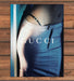 Gucci Sultry Low Rise Pants Crystal G Strap Print Ad 1998 1990s