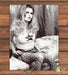 Guess 2000s Print Ad Toshauna Boake Model Fish Net Stockings Legs 2003