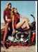 Guess 2010s Magazine Print Ad 2013 Gigi Hadid Motorcycle Legs Models