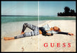 Guess 2010s Print Advertisement (2 pages) 2013 Gigi Hadid Beach Guess