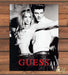 Guess 2010s Print Advertisement 2010 Elsa Hosk & Silviu Tolu Models Dancing