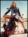 Guess 2010s Print Advertisement 2013 Gigi Hadid LONG Legs Motorcycle Guess