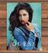 Guess 2010s Print Advertisement 2013 Sandrah Hellberg Handbags Fashion