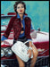 Guess 2010s Print Advertisement 2013 Sandrah Hellberg Red Car Guess