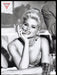 Guess Anna Nicole Smith 1990s Print Advertisement Ad 1993 Evening Dinner Fetch the Paper!
