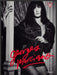 Guess by Georges Marciano Carla Bruni 1980s Print Advertisement Ad 1987 Jean Leg Fetch-the-Paper