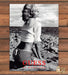 Guess by Marciano Elsa Hosk Beach Clothing 2000s Print Advertisement Ad 2007