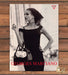 Guess By Marciano Karen Mulder Black Dress Headscarf Handbag Print Ad 1991 1990s