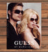Guess by Marciano Sunglasses Couple Blonde Curls Print Ad 2008 2000s