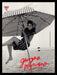 Guess Cameron Alborzian Carrie Otis 1980s Print Ad 1989 Front / Back Umbrella Fetch-the-Paper