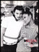 Guess Clothing 1990s Print Advertisement Ad 1996 Couple at the Bar Fetch the Paper!