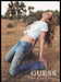 Guess Clothing 2000s Print Advertisement Ad 2005 Bree Conden Model Jeans Fetch the Paper!