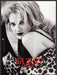 Guess Drew Barrymore 1990s Print Advertisement 1993 Jeans Polka Dot Jacket Sexy Fetch-the-Paper