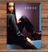 Guess Footwear Denim Jacket Brown Boot Print Ad 1997 1990s