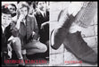 Guess Footwear Model Emma Warg Front& Back Page 1980s Print Advertisement 1989 Fetch-the-Paper