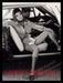 Guess Georges Marciano Shana Zadrick 1990s Print Advertisement Ad 1991 Car Legs Fetch-the-Paper