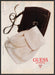Guess Handbags 1990s Print Advertisement 1995 Black and White Purses Fetch-the-Paper