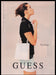 Guess Handbags 1990s Print Advertisement Ad 1997 Legs Cute Girl Fetch the Paper!
