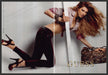 Guess Handbags Vanessa Hessler 2010s Print Advertisement (2 pgs) 2010 Legs Sexy Fetch-the-Paper