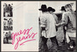 Guess Jeans 1980s Print Advertisement Ad (2 Pg) 1986 Cowboys Cowgirls Fetch-the-Paper