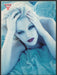 Guess Jeans 1990s Print Advertisement Ad 1993 Drew Barrymore Beach Towel Guess