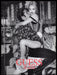 Guess Jeans Drew Barrymore 1990s Print Advertisement Ad 1993 Sitting on Lap Fetch the Paper!