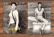 Guess Jeans Laetitia Casta 1 Page (Front/Back) Trunk Print Ad 1998 1990s