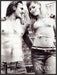 Guess Jeans Roxana Filip 2000s Print Advertisement 2003 Black & White Fetch-the-Paper