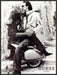 Guess Jeans Roxana Filip 2000s Print Advertisement 2003 Couple on Scooter Fetch-the-Paper