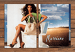 Guess Marciano Legs Handbag Heels Desert Chair Print Ad 2008 2000s (2pgs)