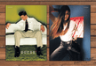 Guess Neckwear and Handbags Models 1 Page (Front/Back) Print Ad 1997 1990s