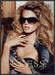 Guess Sunglasses Vanessa Hessler 2010s Print Advertisement Ad 2010 Fetch-the-Paper