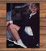 Guess Trocadero New York Black Denim Skirt Legs Blonde Print Ad 1985 1980s