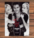 Guy Laroche Drakkar Noir Cologne Man Two Women Good Boy Print Ad 1997 1990s