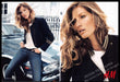 H&M 2010s Print Advertisement (2 pages) 2013 Gisele Bundchen Car Clothing Model H&M