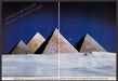 H.M. Government Warning Cigarette 1980s Print Advertisement (2 pg) 1980 Pyramids Fetch-the-Paper