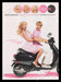 Hairdo 2000s Print Advertisement Ad 2007 Jessica Simpson Ken Paves Scooter Fetch-the-Paper