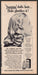 Halo Shampoo Hair 1940s Print Advertisement Ad 1948 "Halo glorifies dull hair" Fetch-the-Paper