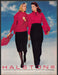 Halston III 1980s Magazine Print Advertisement 1983 Fashion Workwear Women Halston III