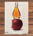 Halston Irresistible Perfume Bottle Red Apple Macys Print Ad 1986 1980s