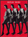 Hanae Mori Clothing 1980s Print Advertisement Ad 1987 Legs Hosiery Fetch-the-Paper