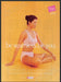 Hanes Her Way Seamless Panties 2000s Print Advertisement 2001 Yoga Sitting Fetch-the-Paper