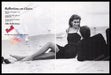 Hanes Hosiery 1980s Print Advertisement (2 pages) 1989 Couple Beach Legs Fetch the Paper!