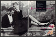 Hanes Silk Reflections Hosiery 1980s Print Advertisement (2 Page) Ad 1987 Legs Fetch-the-Paper
