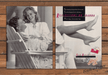 Hanes Silk Reflections Pantyhose Legs Joanna Print Ad 1987 1980s (2pgs)