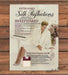 Hanes Silk Reflections Pantyhose Sweepstakes Legs Mink Print Ad 1985 1980s