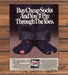 Hanes Socks Holes Bare Toes Through The Toes Men's Print Ad 1987 1980s