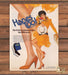 Hanes Too! Pantyhose Sexy Legs Yellow Sun Dress 1980s Print Ad 1983