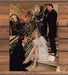 Hanes Ultra Sheer Pantyhose Gentlemen Prefer Party Legs Print Ad 1981 1980s