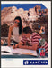 Hang Ten Clothing 2000s Print Advertisement 2002 Mt. Rushmore Couple Fetch-the-Paper